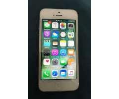 iPhone 5 de 16Gb Libre de Icloud