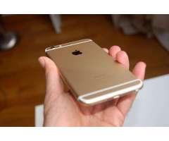 iPhone 6 Dorado