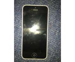 Vendo iPhone 5C Libre de Cuenta