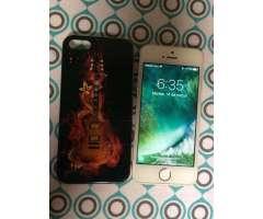 iPhone 5S Dorado Bello