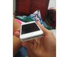 Vendo iPhone 4s Buen Estado