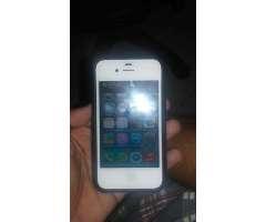 Vendo iPhone 4s Buen Estado