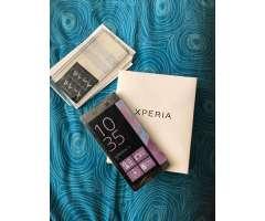 Sony Xa Ultra Nuevo. Recibo Tarjeta