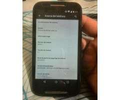 Vendo O Cambio Moto E