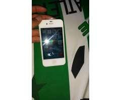 Se Vende iPhone 4s en Perfecto Estado
