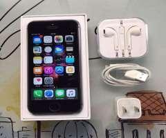 VENDO IPHONE 5S NEGRO 16GB DE ALMACENAMIENTO