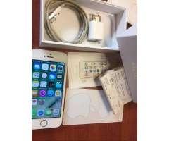 iPhone 5S Libre Perfecto Caja Dorado