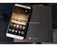 Huawei Mate 9 Dorado de 64gb en Caja Nue