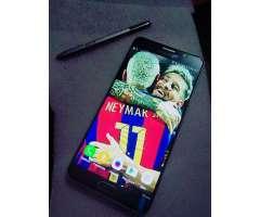Samsung Galaxi Note 5.