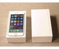 Iphone 6 De 64 Gold Con Todos Los Accesorios