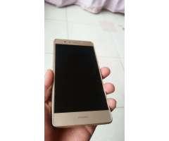 Huawei P9 Lite Dorado Como Nuevo