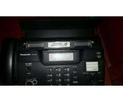 Telefax Panasonic.