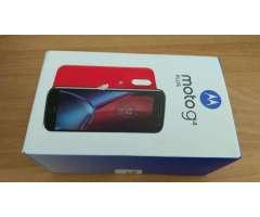 Moto G 4plus Nuevo