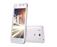 Vengo celular Huawei Ascend G610 casi nuevo 10&#x2f;10  libre  blanco.