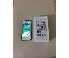 iPhone 5S 64Gb Plateado sin Huella