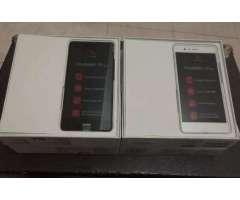 Huawei P9 Lite 16GB 13Mpx 4G Blanco y negro. Nuevos con Garantia.