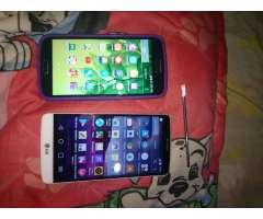 Vendo Lg G3 Stylus Y Un Samsung Gran Dos
