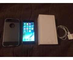 iPhone 6 en Caja Libre con Cargador Original