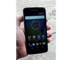 Vendo&#x2f;Cambio Motorola MOTO G5 PLUS Duos 32GB CON LECTOR DE HUELLA En Perfecto Estado NEGOCIABLE