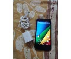Moto G1 Cargador Original Y Estuche