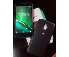 Vendo Moto G4 Play Hermoso