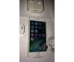 Vendo iPhone 6 16gb Gold Entrego en Cali