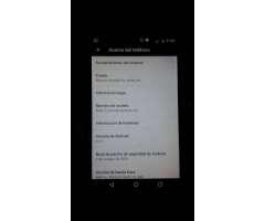 Vendo moto g3 muy económico