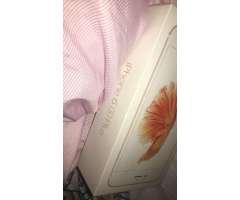 Vendo iPhone 6S Lus Rosa