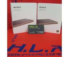 Sony Xperia Z3 Plus 32gb Nuevos Factura Garantía Domicilio Sin Costo, disponible z5 y premium