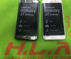 Samsung Galaxy J7 Prime 16Gb 4g Doble Flash Nuevos Factura Garantía Domicilio Sin Costo HLACO