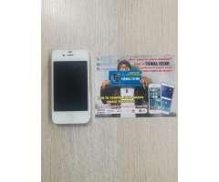 iPhone 4s Usado de 16 Gb Buen Estado