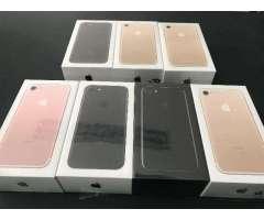 iPhone 7  100&#x25;Nuevo Sellado Somos Tienda
