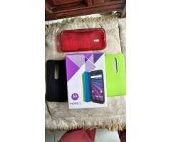 Vendo Moto G3 en Muy Buen Estado