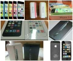 iPhone 5c, 5, 5s 16gb New Desbloqueados