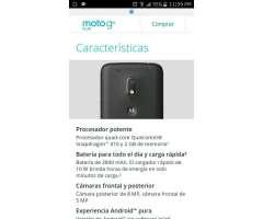 Vendo Moto G Leer Descripcion