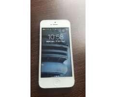 iPhone 5 Buen Estado Solo Efectivo