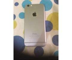 iPhone 6S, de 64Gb Un Mes de Uso, Estuch