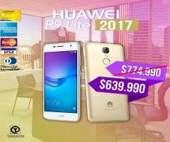 Huawei P9 lite 2017 4g ,GRATIS Estuche ,Nuevos, Sellado,Libre,Garantía,Factura.
