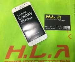 SAMSUNG GALAXY J5 PRIME 16gb 4g Nuevos Factura Garantía Domicilio Sin Costo Doble Flash HLACO