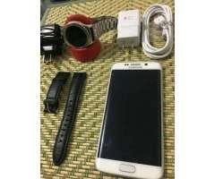 Vendo O Cambio Samsung S6 Edge de 32 Gbs