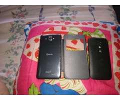 Vendo Dos. Celulares Avvio 793.moto G 1