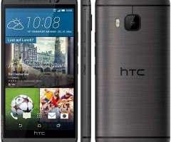 se vende HTC M9 de 32gs con dos estuches SIN CARGADOR &#x24;515