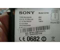 Vendo Soni Xperia 2104 para Repuestos