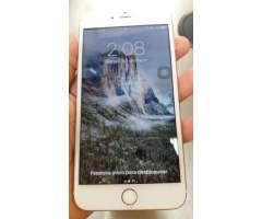 iPhone 6 Plus 64Gb. Cambio por 6S Plus.