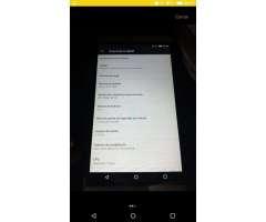 Vendo Lenovo Phab 750m actualizado a M