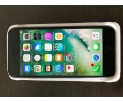 IPHONE 6s 64 GB CÓMO NUEVO &#x2f; COLOR NEGRO ESPACIAL