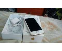 iPhone 5s Gold Libre 16 Gb con Caja