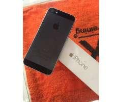 iPhone 5 16Gb Negro Usado