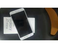 Samsung J7 Prime Como Nuevo