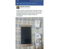 Vendo Samsung J7 Dual Sim Como Nuevo